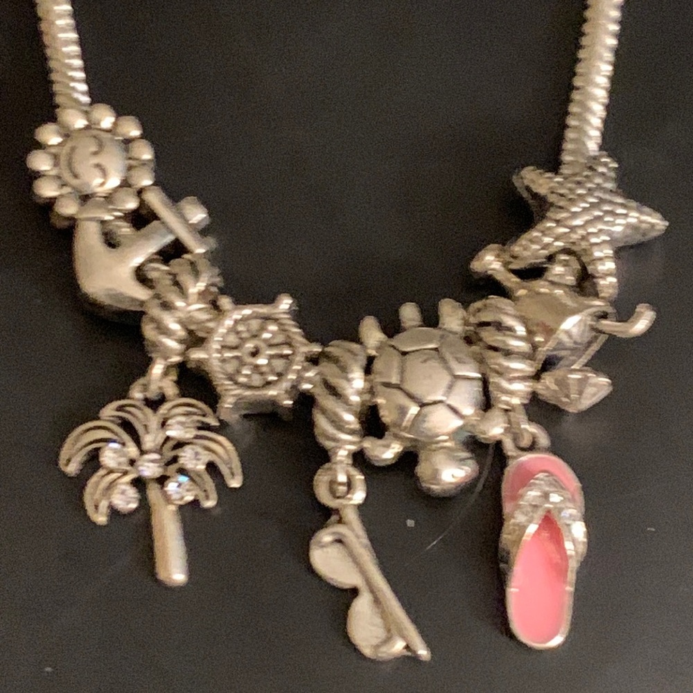 Royal Carribean Charm Bracelet